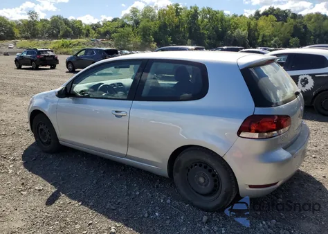 2013 Volkswagen Golf z USA, uszkodzony, nr VIN WVWAB7AJ2DW116561